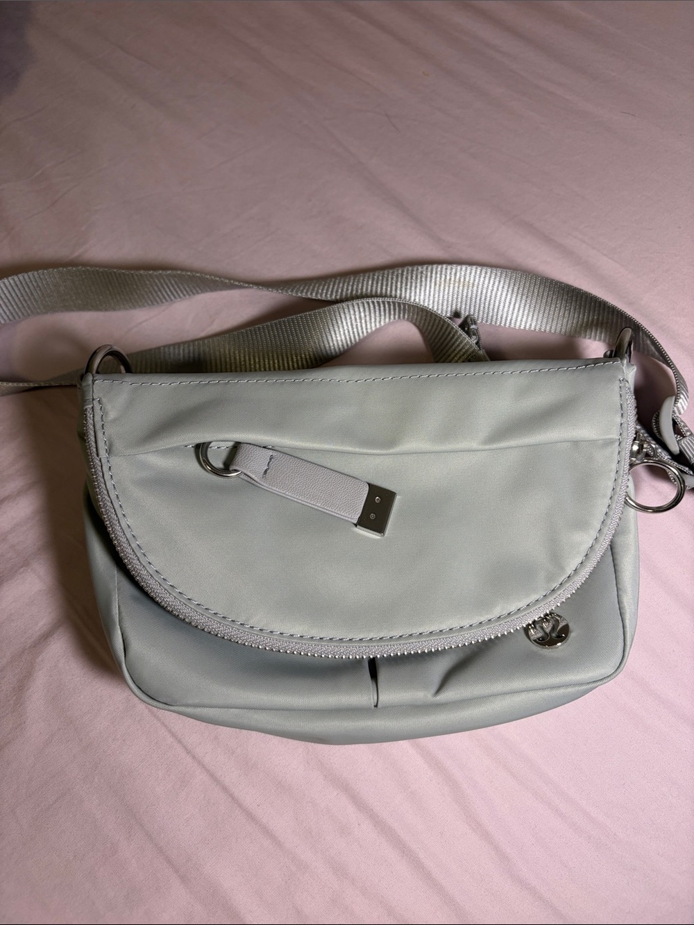 lululemon athletica Mint Green Crossbody Bag